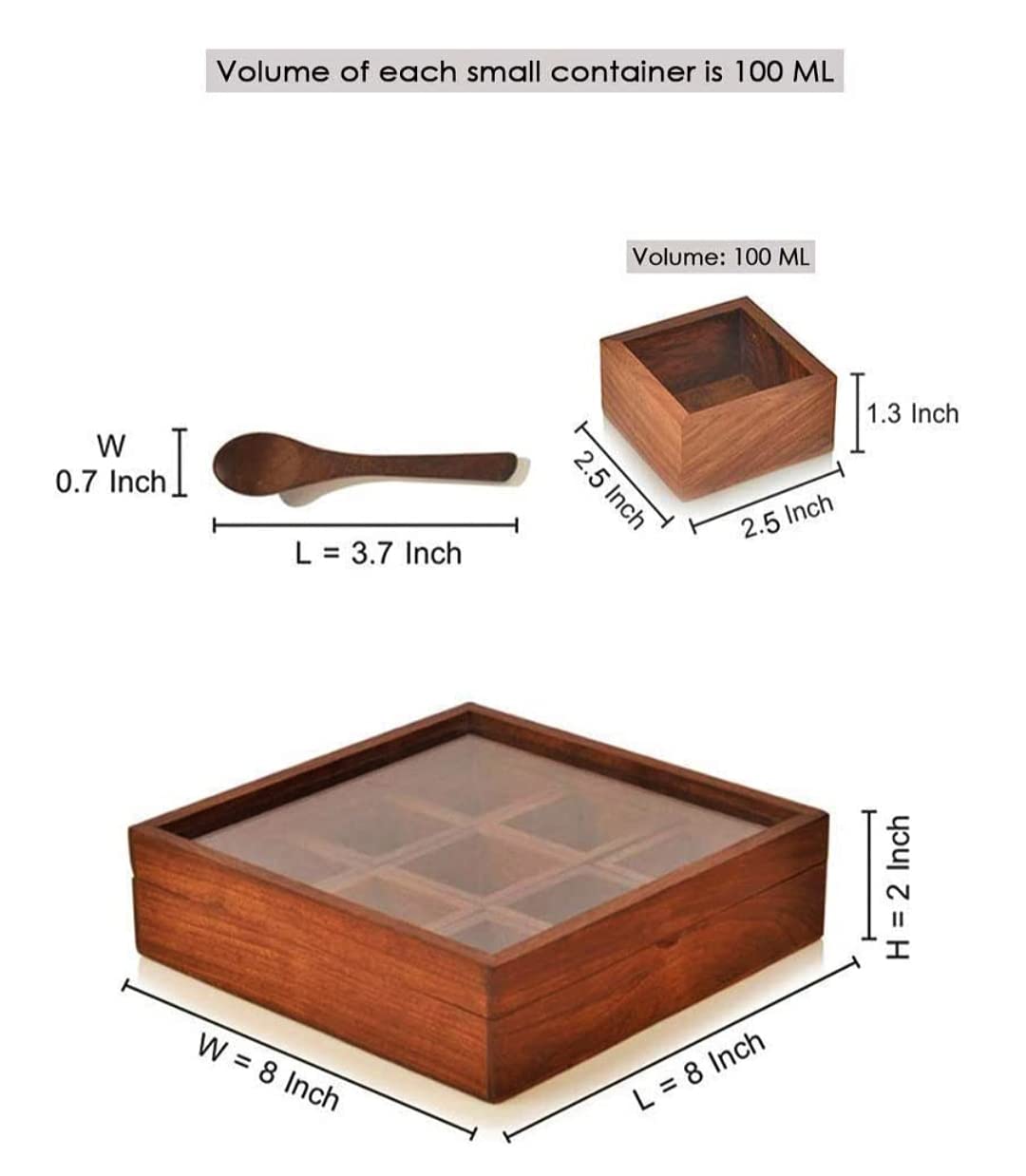 Spice Box 9 Container - Image 4
