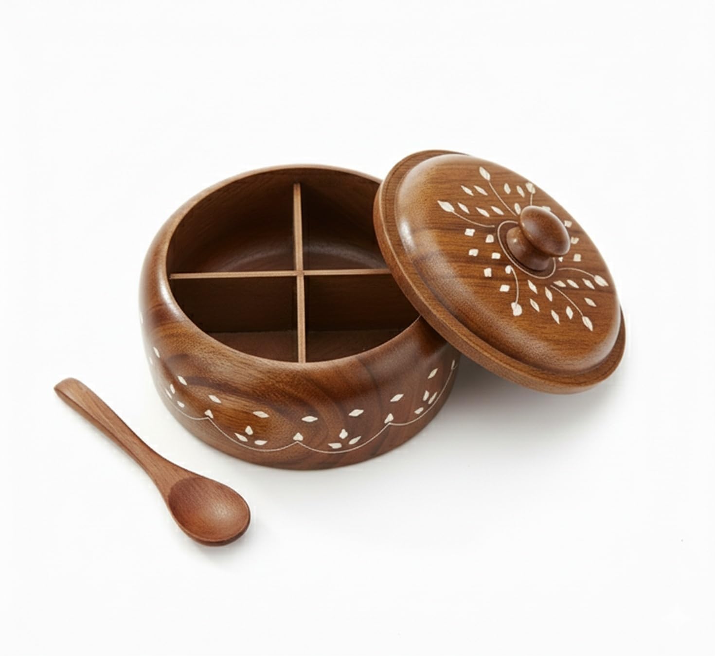 Spice Box 4 Round - Image 3