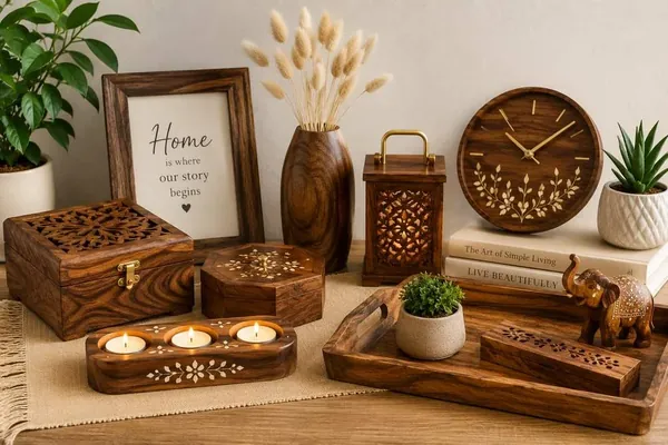 Wooden Home Decor