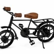 Iron Cycle 7x11 inch decorative showpiece for home decor