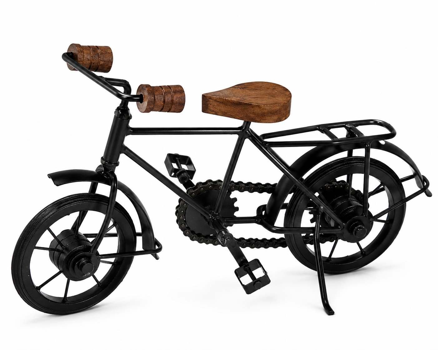 Iron Cycle 7x11 inch decorative showpiece for home decor