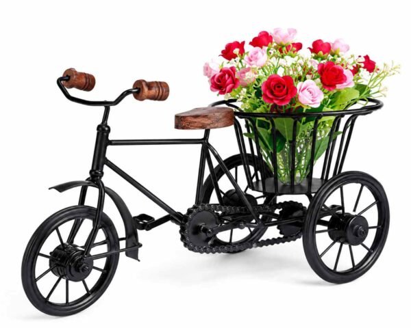Iron Flower Vase for Home Decoration