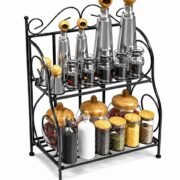 Iron Kitchen Rack for Kitchen Storage