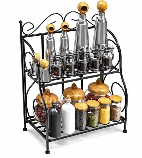 Iron Kitchen Rack for Kitchen Storage