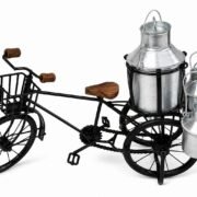 Iron Milk Can decorative showpiece for home decor