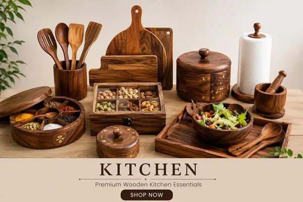 Wooden Kitchen Products