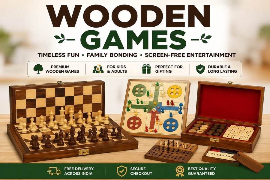 Wooden Games