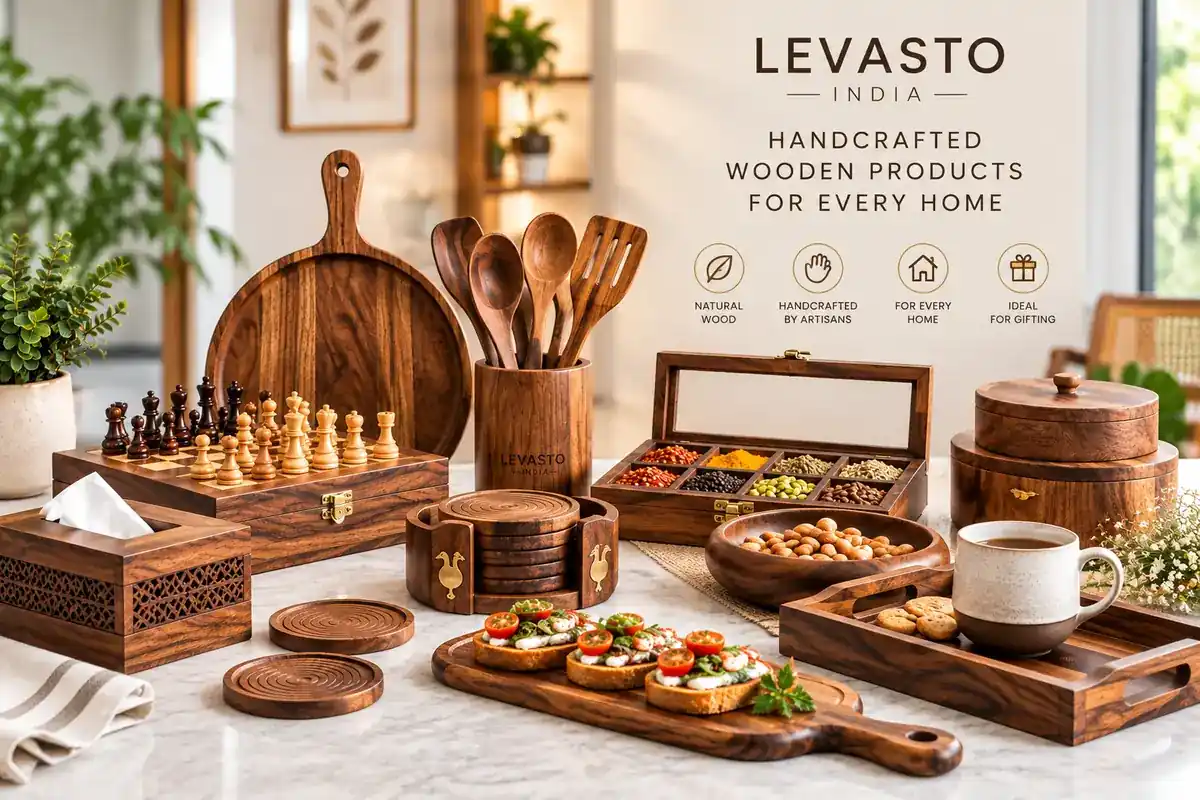 Handcrafted wooden products for every home