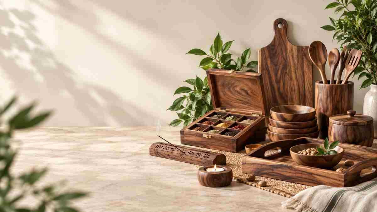Wooden products wholesale B2B manufacturer in Saharanpur - Levasto India