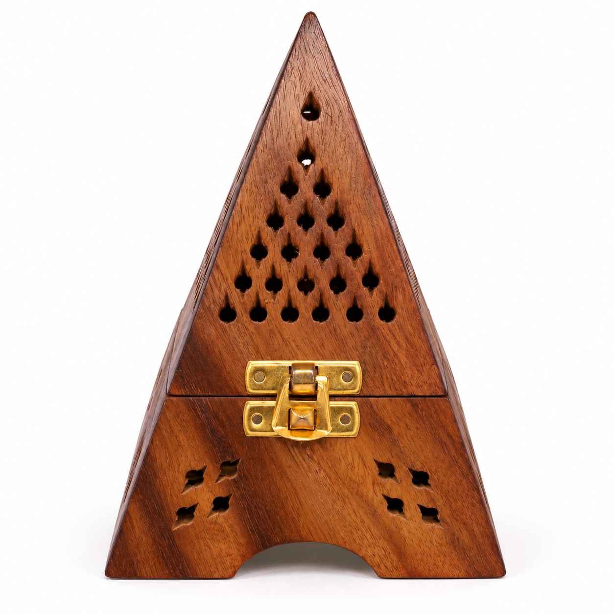 Wooden Eiffel Tower loban dan made from Sheesham wood