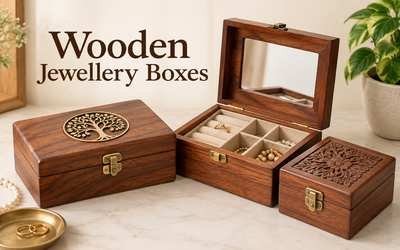 Wooden Jewellery Boxes